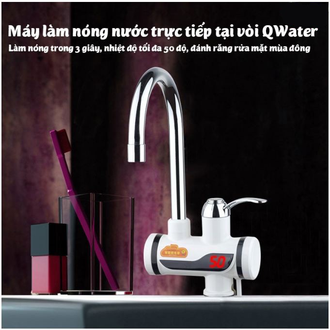 Máy/vòi nước nóng trực tiếp tại vòi RX-001