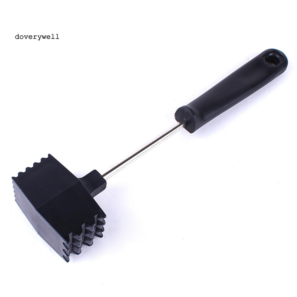 Set 2 búa inox 2 mặt đập mềm thịt bò heo tiện dụng