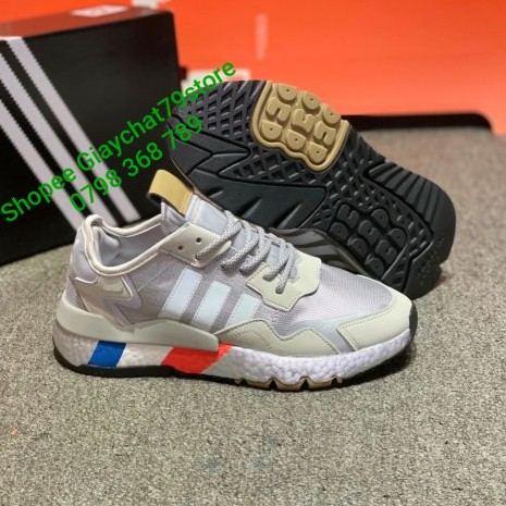 Giày Adidas Nite Jogger Silver FV4280 Men's  Giaychat79store