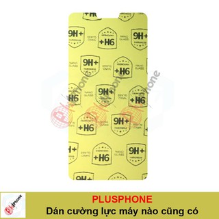 Dán cường lực dẻo nano trong hoặc nhám cho LG Q9
