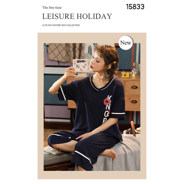 Bộ lửng Bigsize Môi Xanh SL.QC 15833