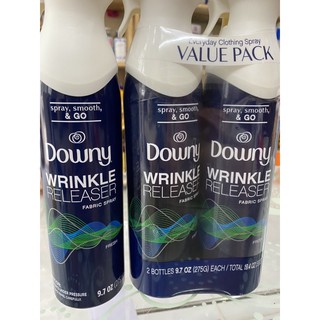 Chai xịt chống nhăn khử mùi quần áo Downy 275gr
