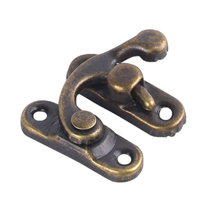 Tay Nắm Cửa Tủ Bằng Kim Loại Màu Đồng 10mk Diy
