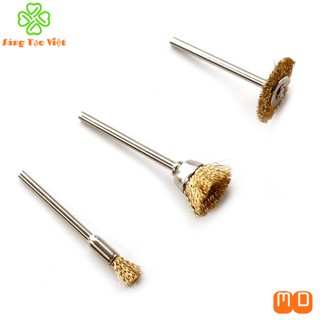 Chổi đánh gỉ dây đồng 3mm