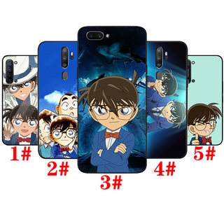 Ốp Lưng Tpu Silicone In Hình Thám Tử Conan Thời Trang Cho Oppo A3S A5S A1K A5 A7 A9 A37 A39 A57 A59 A77 A83 F11 Pro