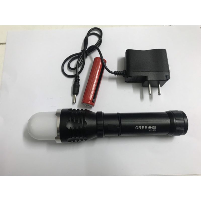 Đèn Pin Siêu Sáng Có Đế Nam Châm ULTRAFIRE HY-901