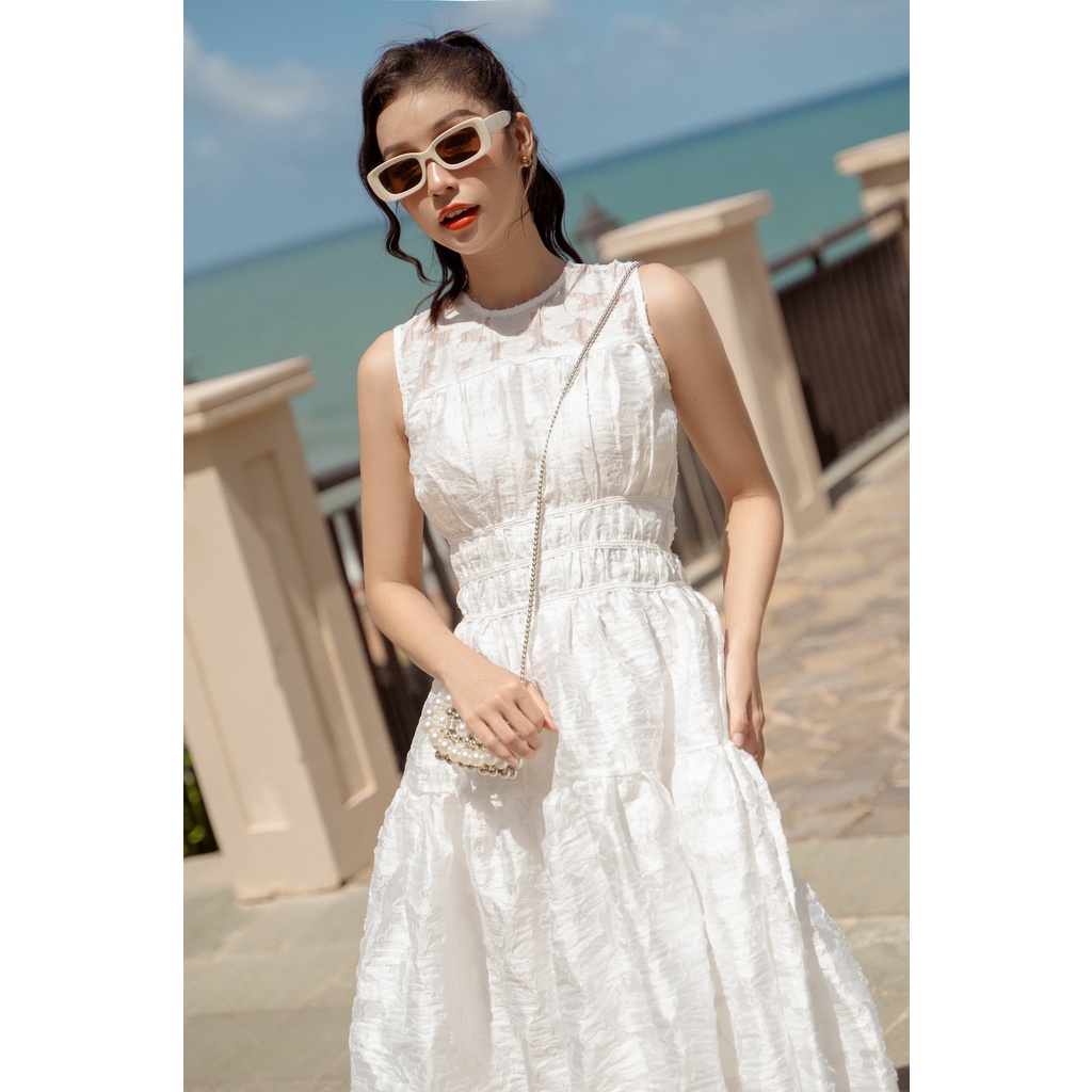 OLV - Đầm White Flowers Dress