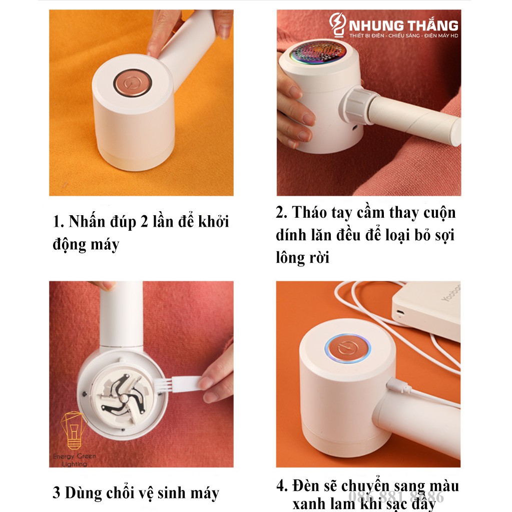 Máy Hút , Tỉa Lông Cho Thú Cưng - Thiết Bị Chăm Sóc Quần Áo Ms-007 - Dọn Sạch Hiệu Quả - Bảo Hành 12 Tháng