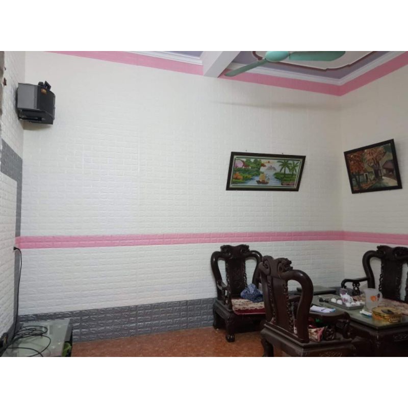 Xốp dán tường 3D khổ lớn 70x77cm giá siêu rẻ | BigBuy360 - bigbuy360.vn