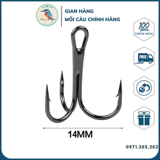 Lưỡi 3 tiêu bkk siêu cứng câu lure #8