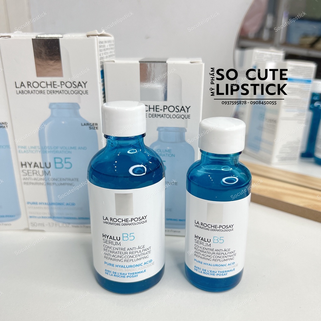 Serum La Roche-Posay Hyalu B5 Mini 10ml - 50ML - 30ml