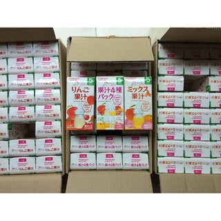 Trà hoa quả Wakodo Nhật Bản cho bé từ 5 tháng tuổi