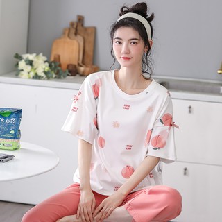 Đồ bộ nữ 💐FREE SHIP💐 Bộ cotton Peach Honey - Micha D18 [bộ mặc nhà]