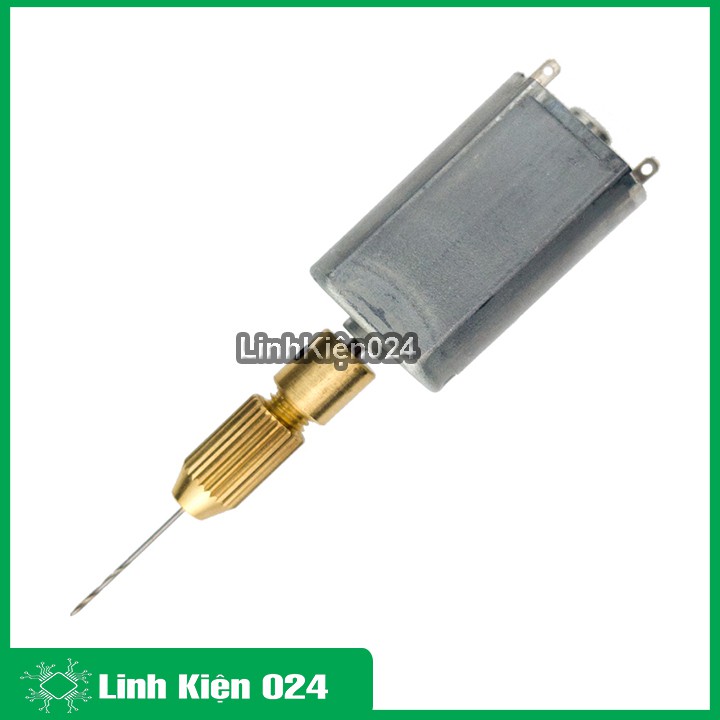 Đầu Kẹp Mũi Khoan Mini Trục 2.0mm Kẹp Mũi 2.3- 3mm Nhiều Kích Thước