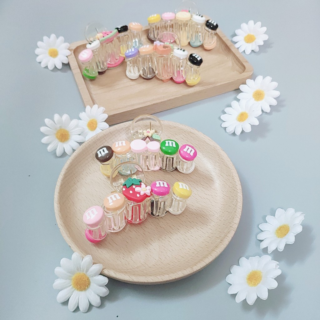 Kẹp Tóc Hình Kẹo M&amp;M Ngộ Nghĩnh
