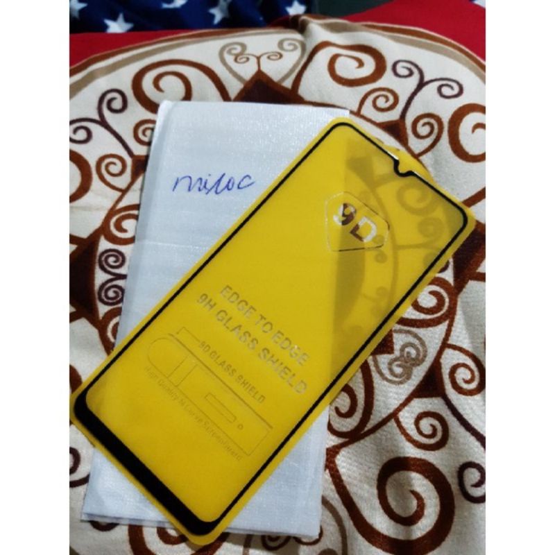 Kính cường lực full màn hình 9D xiaomi redmi 10C siêu đẹp