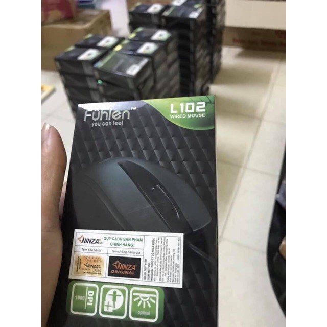 Chuột fuhlen l102 bảo hành 24 tháng
