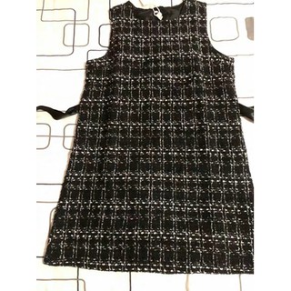 ORDER || Váy Ba Lỗ Dạ Tweed Eo Buộc Dây || Ảnh thật