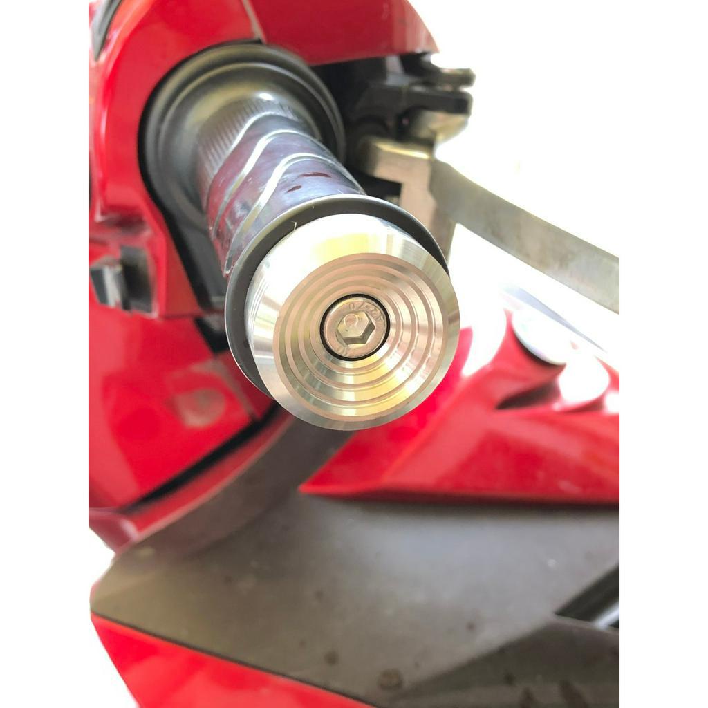 Gù Tay Lái Mẫu Thái Inox 304 gắn cho các dòng xe hiện nay Honda, Yamaha,...