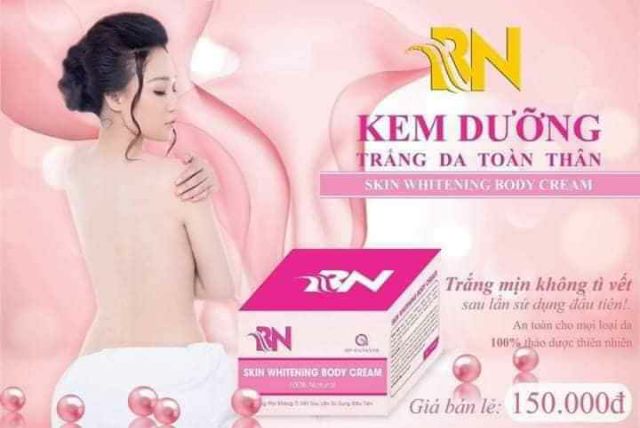 Body BN_White siêu trắng da