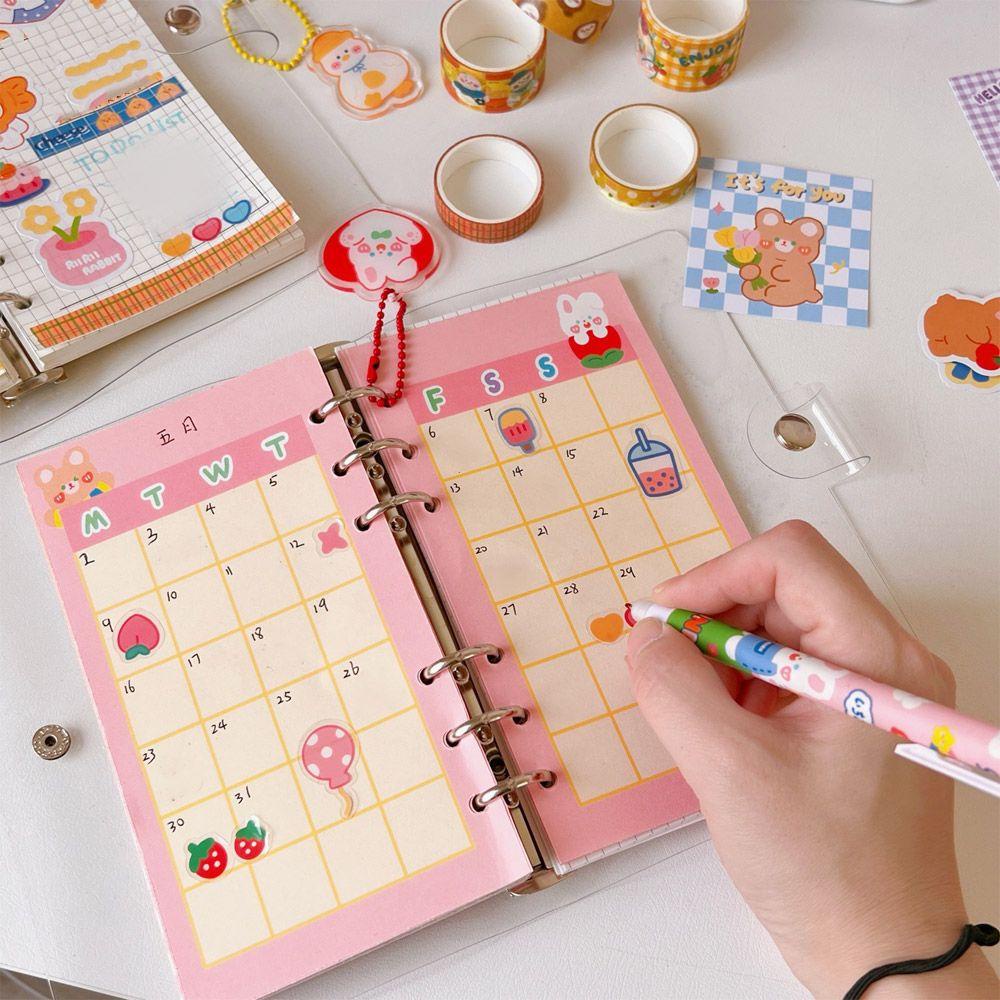 CHOOKEY Sổ Tay Bìa Ngoài Mini Tiện Dụng