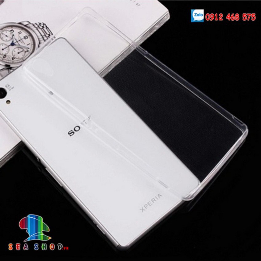 Ốp lưng Sony Xperia Z2 - D6503 - D6543 Nhựa dẻo - trong suốt