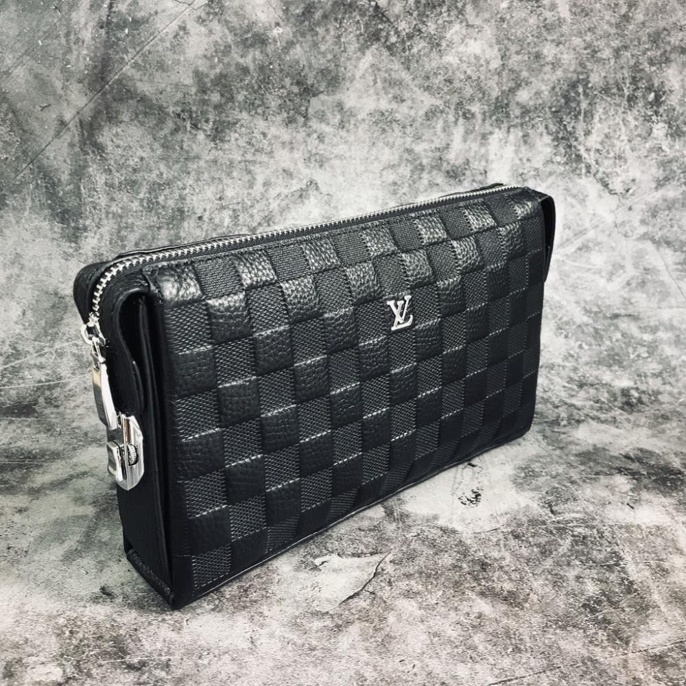 [FreeShip – Thanh lí 1 ngày] Ví Cầm Tay Nam Da Thật 💎 FREESHIP 💎 Clutch Nam khoá số Hàng Cao Cấp | BigBuy360 - bigbuy360.vn