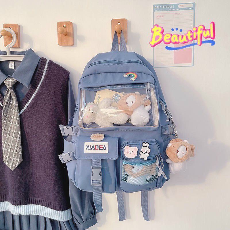 Balo đi học Ulzzang Hàn Quốc Nam Nữ Xidao , Balo Thời Trang Giá Rẻ