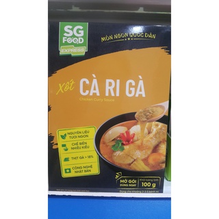 Xốt cà ri gà 100g
