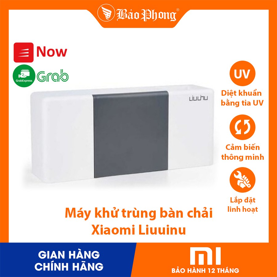 Máy khử trùng bàn chải Xiaomi Liuuinu vertical disinfection toothbrush holder