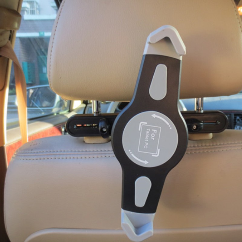 Car Headrest Tablet PC Holder with 7-10 Inch Table Back Seat Bracket | BigBuy360 - bigbuy360.vn
