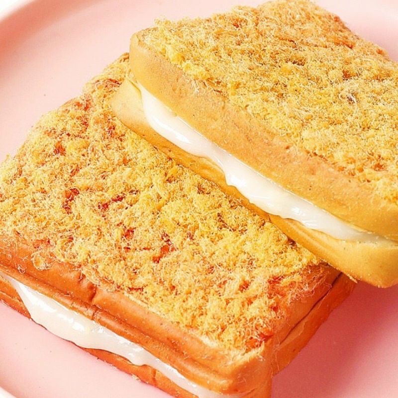 [FREESHIP] COMBO 5C BÁNH SANDWICH RUỐC PHOMAI / NẾP CẨM/ SỮA🧀