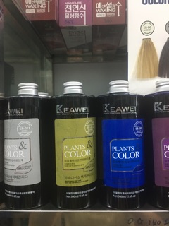 Nhuộm phủ bóng kawel 500ml