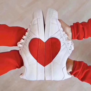 Giày Thể thao Sneaker Sò Trái Tim giày cặp giày đôi