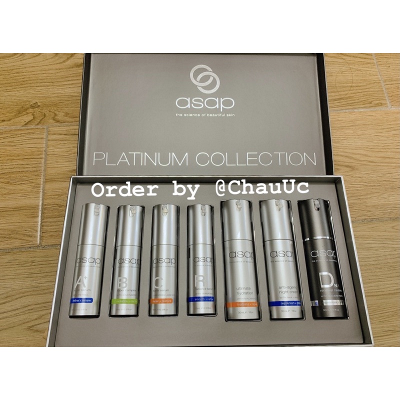 ASAP serum A-B-C-R 15ml [Tách Set ASAP PLATINUM 7 món]