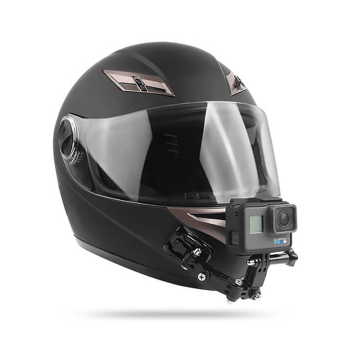 NGÀM DÁN MŨ BẢO HIỂM GẮN GOPRO / ACTION CAM