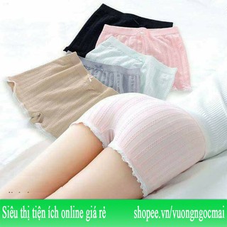 Quần mặc trong váy