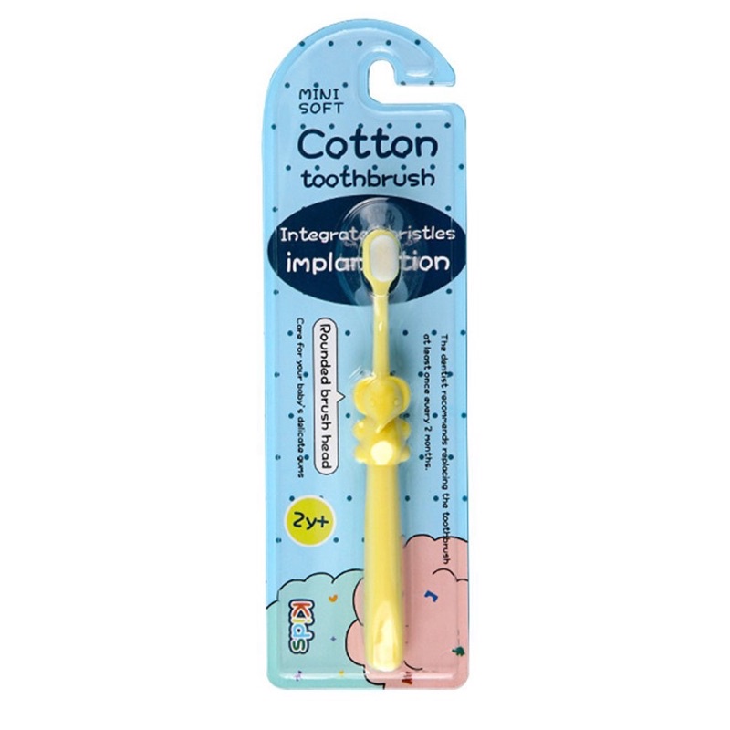 Bàn chải tơ hàng xuất Nhật dành cho bé từ 2y+