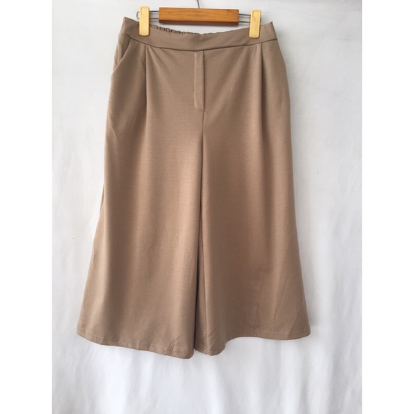 Quần culotes Nhật màu ngọt có túi Eo 69-88