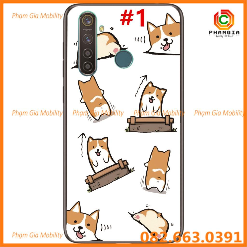 Ốp lưng dẻo hình nhiều mẫu đẹp Realme 5 Pro/ Realme Q/ Realme XT/Realme X2/Realme X lite