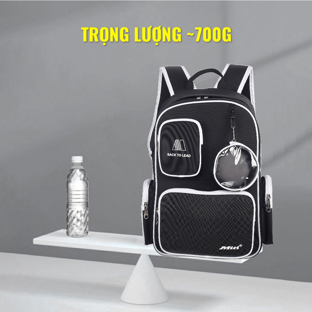 Balo Teen Siêu Nhẹ Trượt Nước BL22152