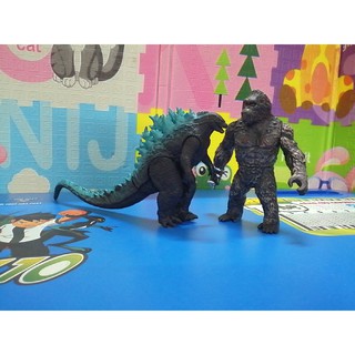 Combo 2 mô hình Godzilla & King Kong [Mô hình Hot]
