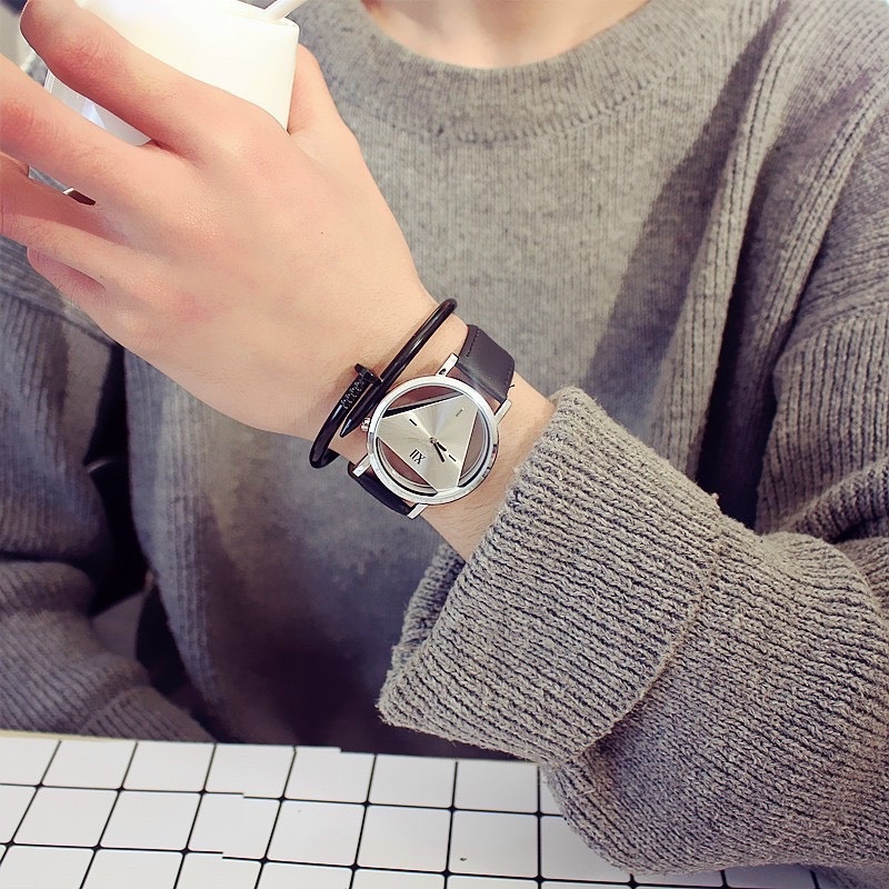Đồng hồ thời trang nam , nữ tam giác TG111 số la mã | BigBuy360 - bigbuy360.vn