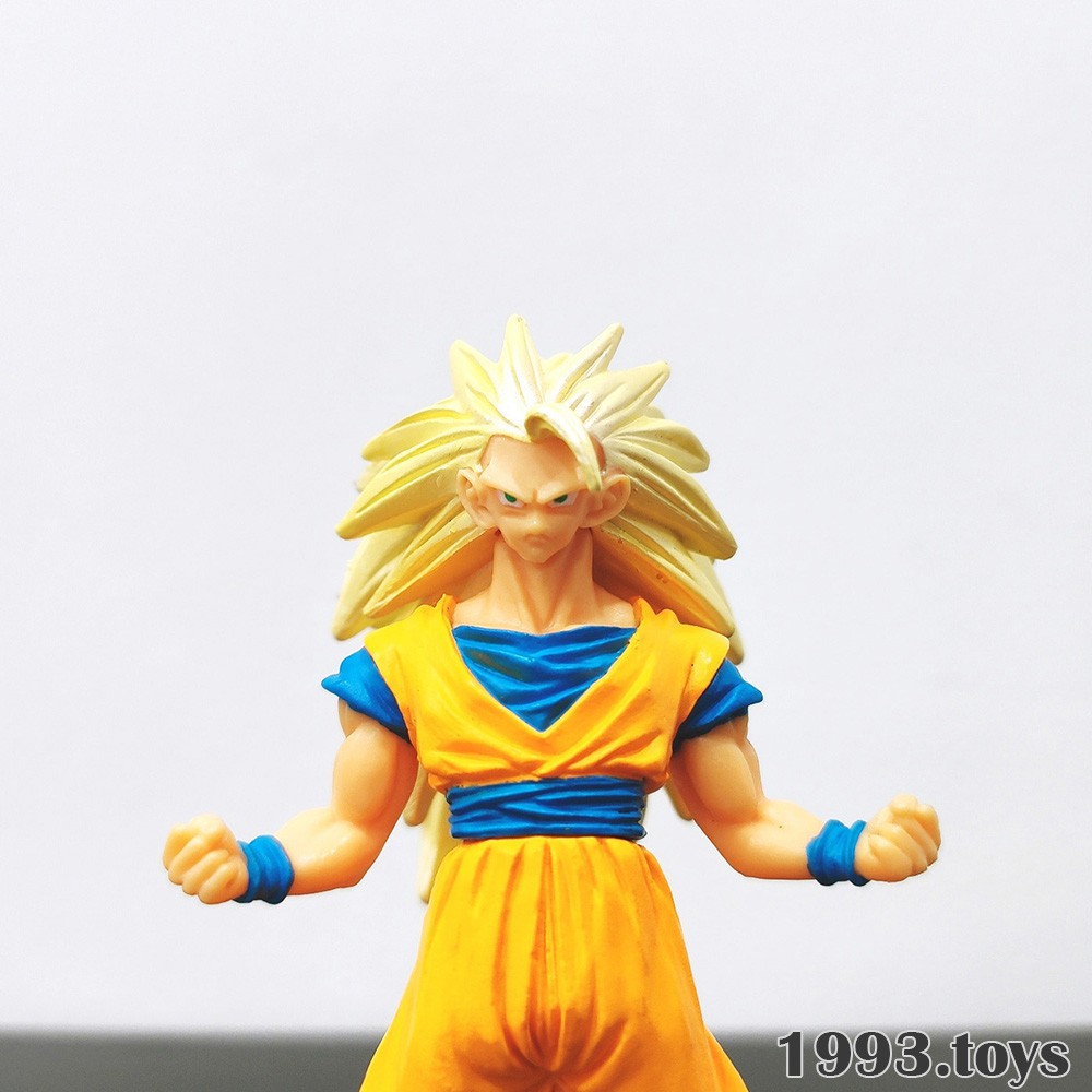 Mô hình nhân vật Bandai figure Dragon Ball Kai Gashapon HG Part 22 - SSJ3 Son Goku Super Saiyan 3