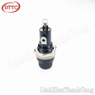 Bộ 5 Chiếc Cầu Chì 10A (Vỏ + Cầu Chì 5x20mm)