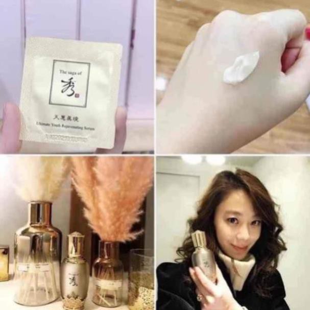 The Saga Of Xiu - Tinh dầu trẻ hoá tái sinh da Saga Ultimate cao cấp - 10 gói | BigBuy360 - bigbuy360.vn