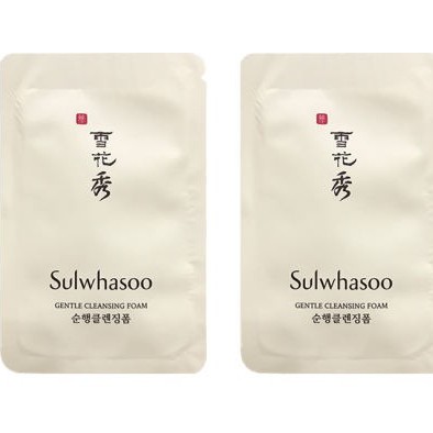 [3ml] Gói Sample Sữa Rửa Mặt Dạng Gel Siêu Dịu NhẹSulwhasoo Gentle Cleansing Foam Ex | BigBuy360 - bigbuy360.vn