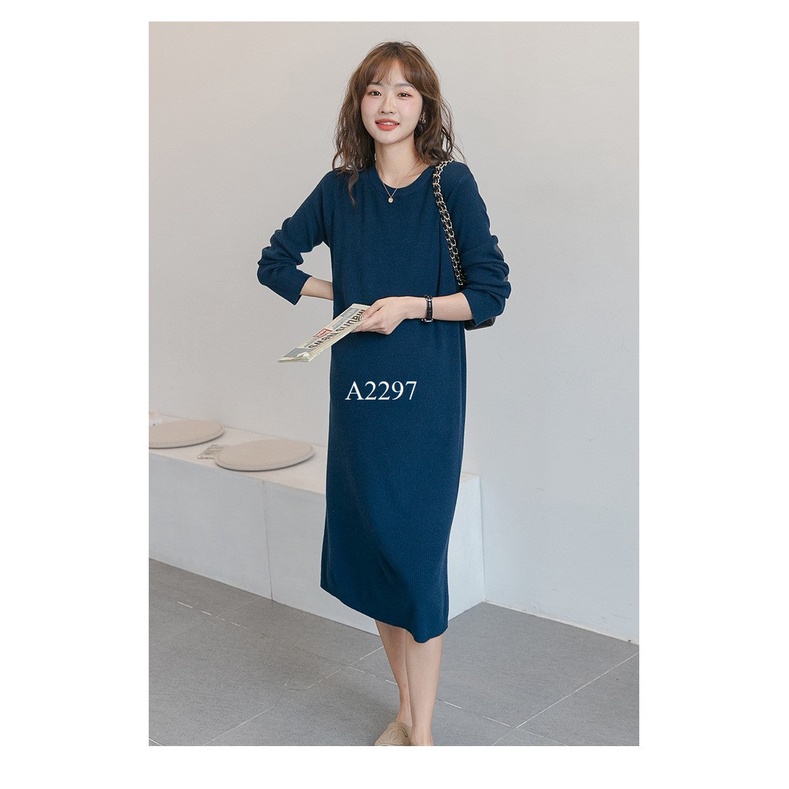 Váy Bầu Đầm Bầu LEN A2297 Chất Đẹp