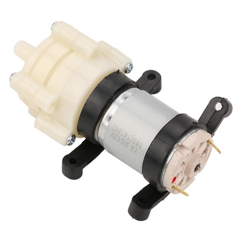 Máy bơm sục khí bể cá DC 12V Mini