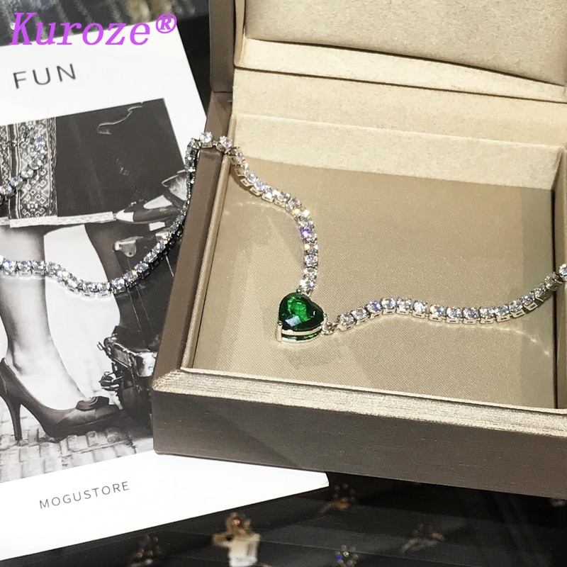 Dây chuyền kim cương Moissanite 2021 sang trọng